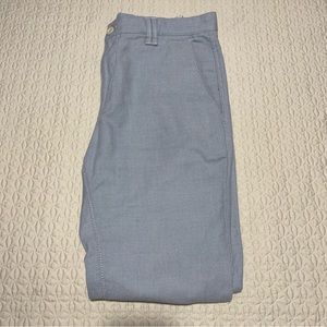 ZARA Mens Casual Dress Pants Blue 32x30